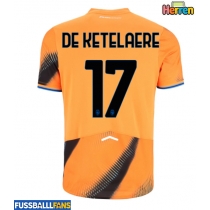 Atalanta Charles De Ketelaere #17 3rd trikot 2025-26 Kurzarm